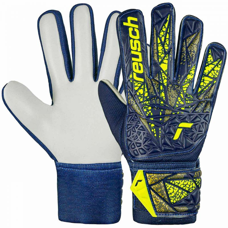 Reusch Attrakt Starter Solid Junior Brankářské rukavice 5472514 4409 - Sportovní doplňky Rukavice