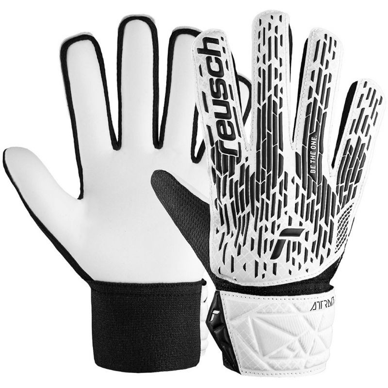 Reusch Attrakt Starter Solid Jr brankářské rukavice 5472014 1100 - Sportovní doplňky Rukavice