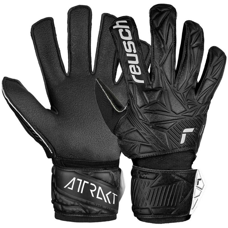 Reusch Attrakt Resist Jr brankářské rukavice 5472615 7700 - Sportovní doplňky Rukavice