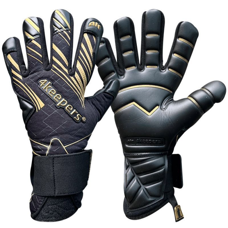 4Keepers Soft Onyx Jr NC brankářské rukavice S929245 - Sportovní doplňky Rukavice