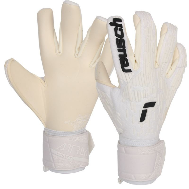 Reusch Attrakt Freegel Gold X 54 70 036 1100 brankářské rukavice - Sportovní doplňky Rukavice