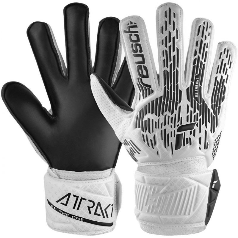 Reusch Attrak Solid brankářské rukavice 5470016 1101 - Sportovní doplňky Rukavice