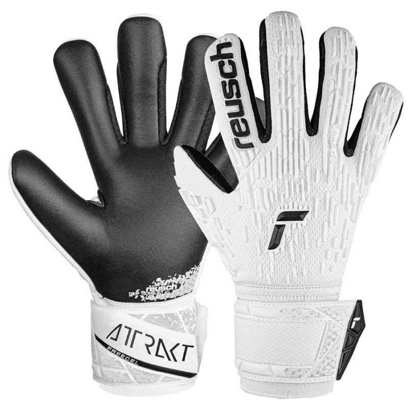 Reusch Attrakt Freegel Silver 54 70 035 1101 rukavice - Sportovní doplňky Rukavice