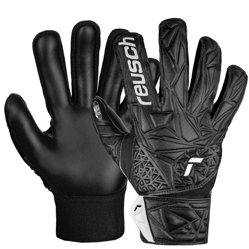 Rukavice Reusch Attrakt Starter Solid Finger Support Jr 54 72 511 7700 - Sportovní doplňky Rukavice