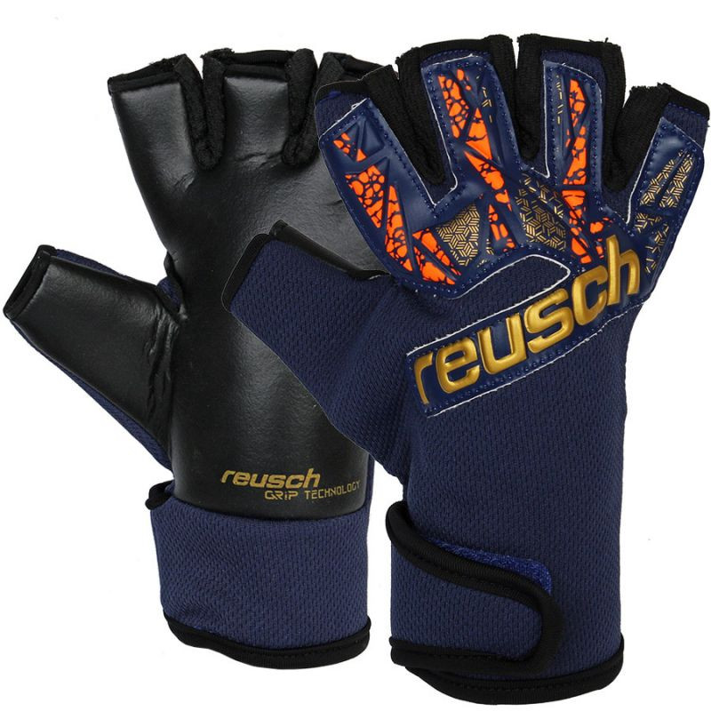 Reusch Reusch Futsal Grip 54 70 320 4411 rukavice - Sportovní doplňky Rukavice