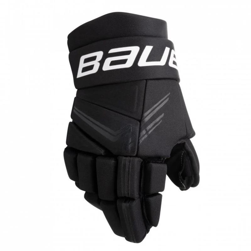 Hokejové rukavice Bauer X ´24 Sr M 1063728 - Sportovní doplňky Rukavice