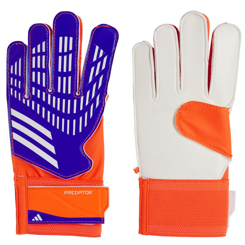 Brankářské rukavice adidas Predator GL TRN Jr IX3872 - Sportovní doplňky Rukavice