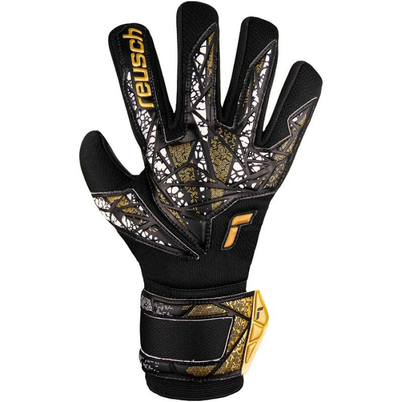 Rukavice Reusch Attrakt Silver NC Finger Support 54/70/250/7740 - Sportovní doplňky Rukavice