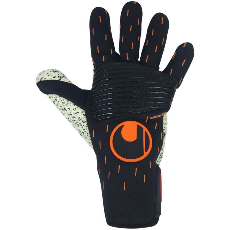 Uhlsport Speed Contact Supergrip+ Reflex brankářské rukavice černé 101125901 - Sportovní doplňky Rukavice