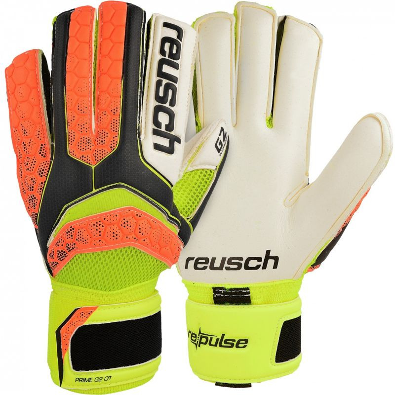 Reusch Re:pulse Prime G2 Ortho-Tec brankářské rukavice 36 70 901 783 - Sportovní doplňky Rukavice