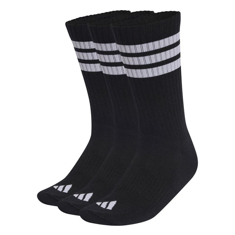Ponožky adidas 3 Stripes Cushiones Crew 3P KC9641 - Sportovní doplňky Rukavice