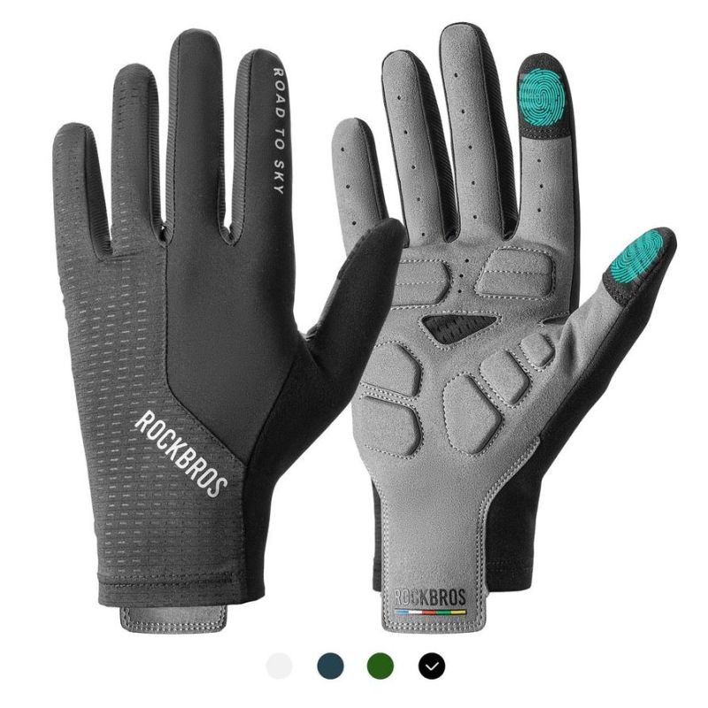 ROCKBROS rukavice cyklistické 162100050 černé XL