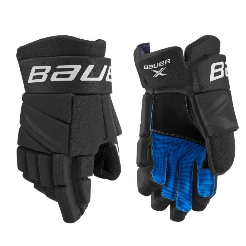 Hokejové rukavice Bauer X Sr M 1058645 - Sportovní doplňky Rukavice