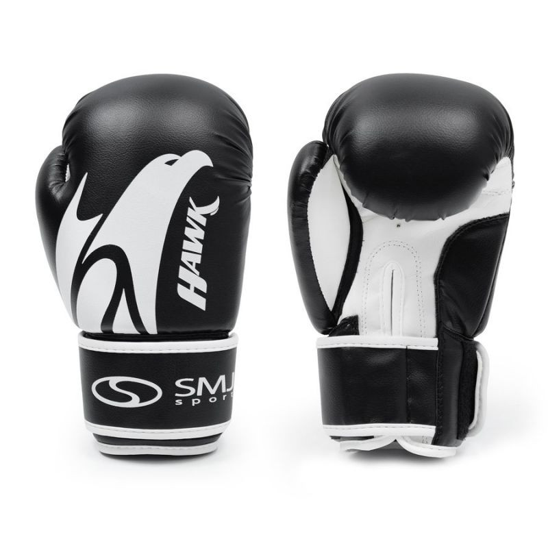 Boxerské rukavice SMJ Hawk HS-TNK-000011204 - Sportovní doplňky Rukavice