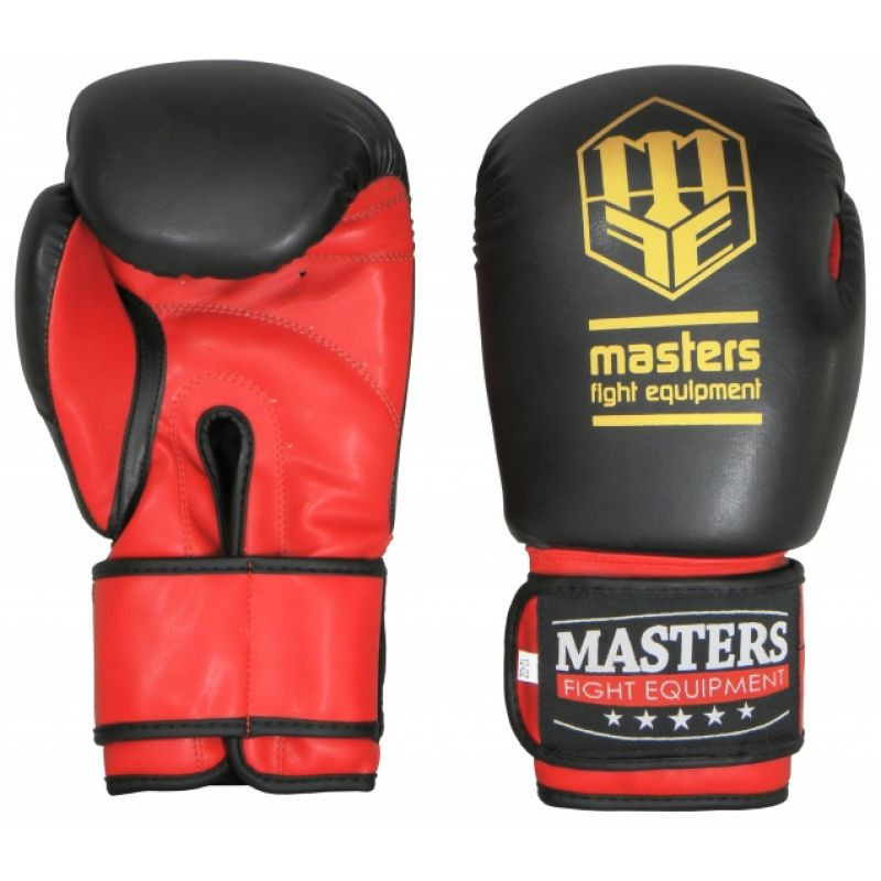 Boxerské rukavice - RPU-3 0140-1002 - Masters - Sportovní doplňky Rukavice
