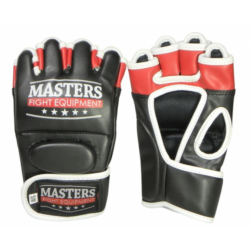 Pánské rukavice MMA GF-30A M 01272-SM - Masters - Sportovní doplňky Rukavice