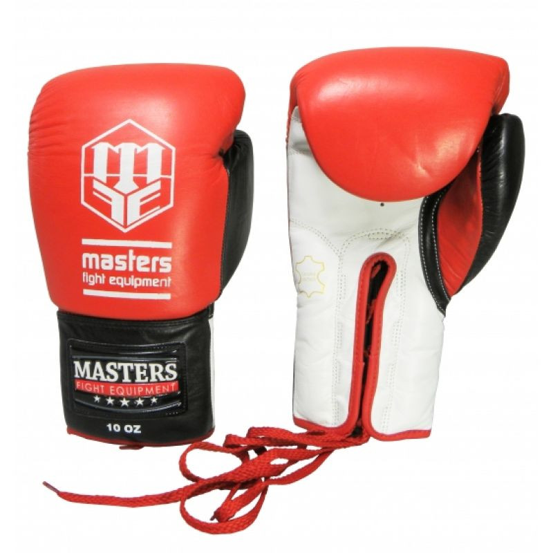 Boxerské rukavice RBT-600 01600-0802 - Masters - Sportovní doplňky Rukavice
