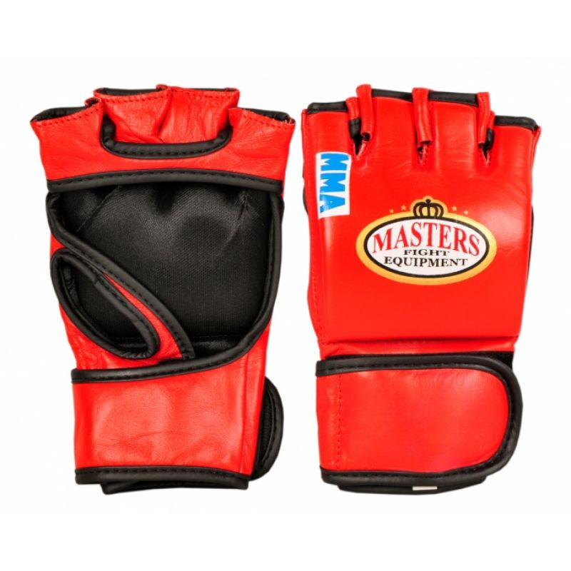 Pánské rukavice MMA GF-3 M 01201-02M - Masters - Sportovní doplňky Rukavice