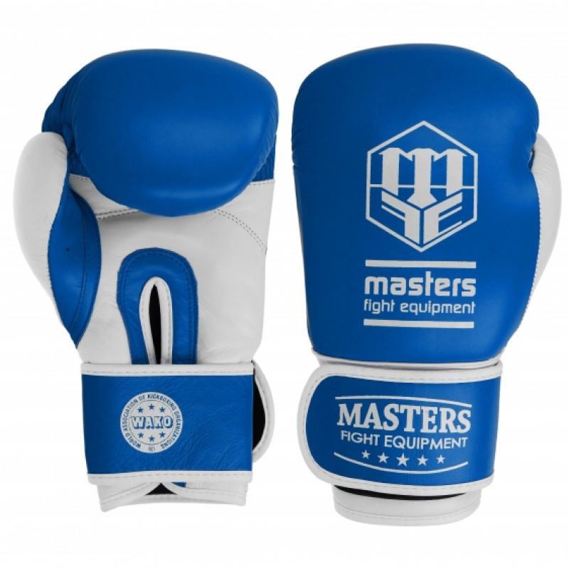 Kožené boxerské rukavice MASTERS RBT-TRW 01210-02 - Sportovní doplňky Rukavice