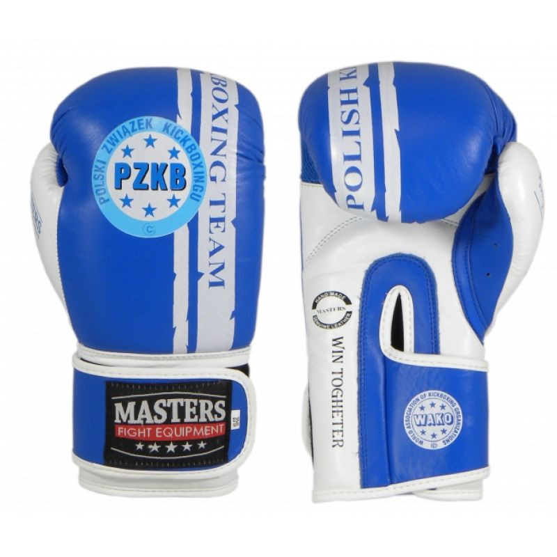Boxerské rukavice Masters Rbt-PZKB-W 011101-02W