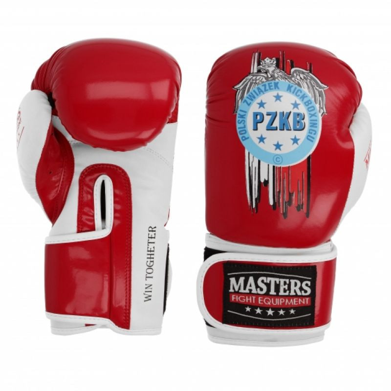 Boxerské rukavice Masters Rpu-PZKB 011001-02 10 oz - Sportovní doplňky Rukavice