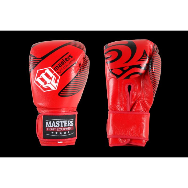 Masters Rbt-Red boxerské rukavice 0180602-12 - Sportovní doplňky Rukavice