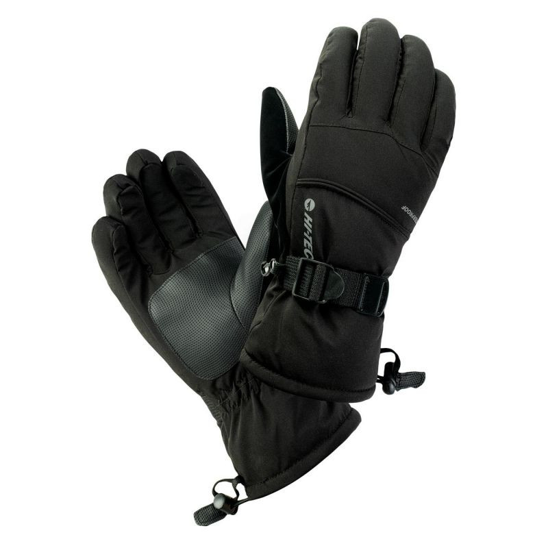 Lyžařské rukavice Hi-Tec Katan M 92800280340 - Sportovní doplňky Rukavice