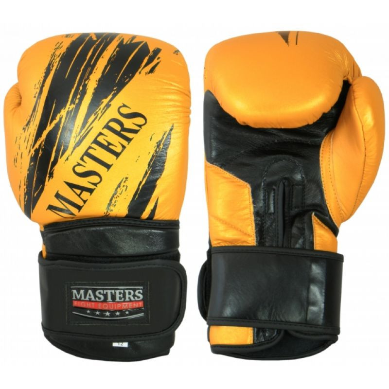 RBT-9 0109-0112 kožené boxerské rukavice - Masters - Sportovní doplňky Rukavice