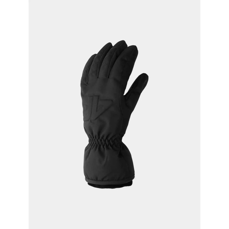Lyžařské rukavice 4F W H4Z22-RED001 20S dámské - Sportovní doplňky Rukavice