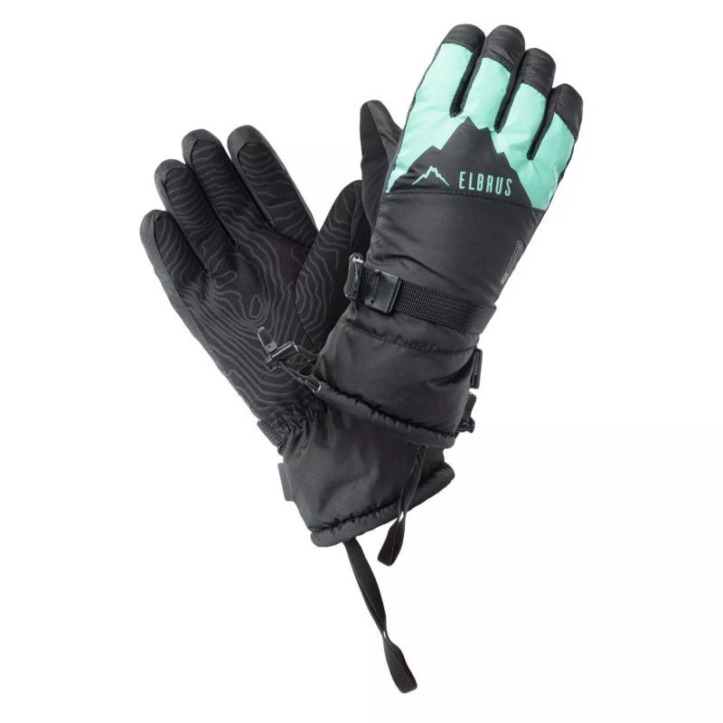 Lyžařské rukavice Elbrus Maiko M 92800438499 - Sportovní doplňky Rukavice
