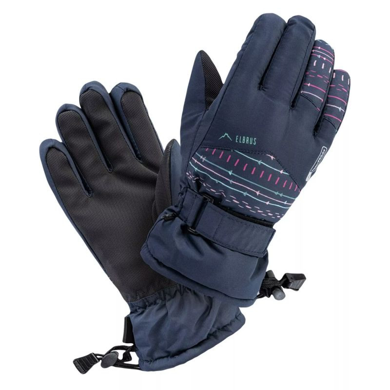 Lyžařské rukavice Elbrus Akemi Jr 92800337304 - Sportovní doplňky Rukavice