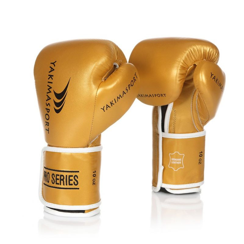 Boxerské rukavice Yakima Tiger Gold V 12 oz 10039512OZ - Sportovní doplňky Rukavice