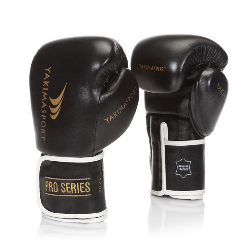 Boxerské rukavice Yakima Tiger Black V 10 oz 10039810OZ - Sportovní doplňky Rukavice