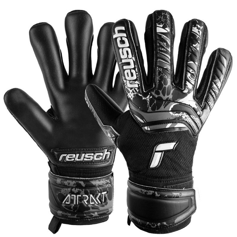 Rukavice Reusch Attrakt Infinity Jr 53 72 725 7700 - Sportovní doplňky Rukavice