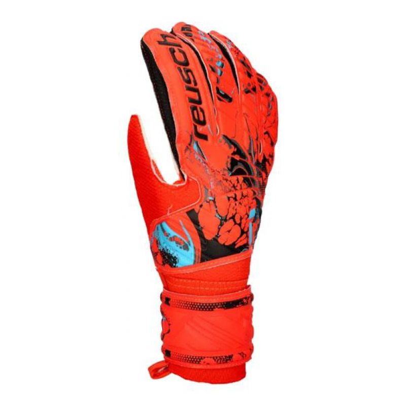 Pánské brankářské rukavice Attrakt Solid M 5370515-3334 - Reusch Pánské brankářské rukavice Attrakt Solid M 5370515-3334 - Reusch - Sportovní doplňky Rukavice