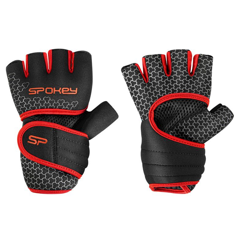 Spokey Lava gymnastické rukavice SPK-928974 r.M - Sportovní doplňky Rukavice