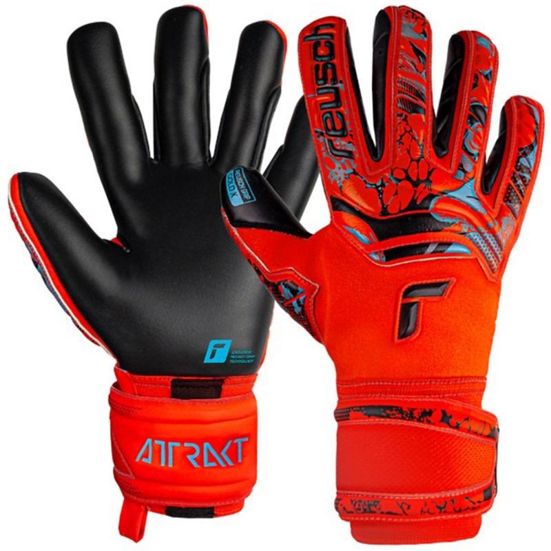 Reusch brankářské rukavice Attrakt Gold X M 5370945 3333 Reusch brankářské rukavice Attrakt Gold X M 5370945 3333 - Sportovní doplňky Rukavice