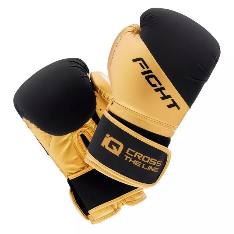 Boxerské rukavice Hi-tec Boxeo 92800490804 - Sportovní doplňky Rukavice