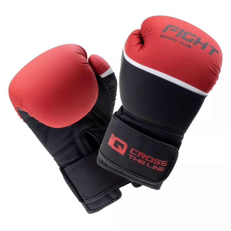 Boxerské rukavice IQ Cross The Line Boxeo 92800350269 - Sportovní doplňky Rukavice