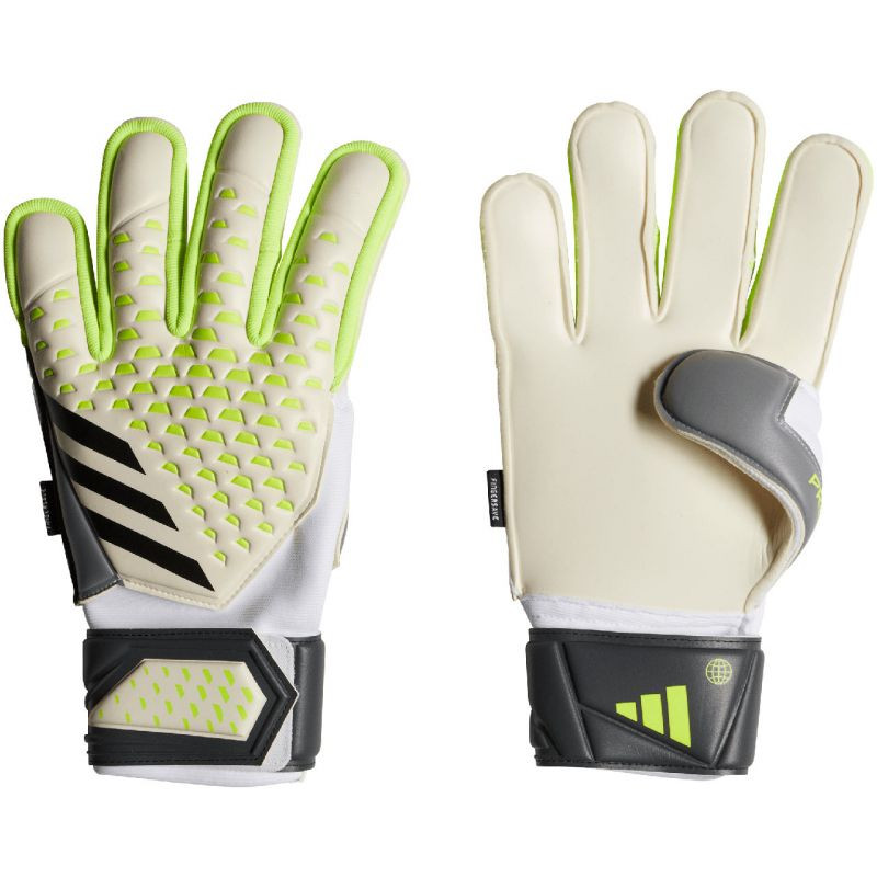 Adidas Predator Match Fingersave M Brankářské rukavice IA0877 - Sportovní doplňky Rukavice