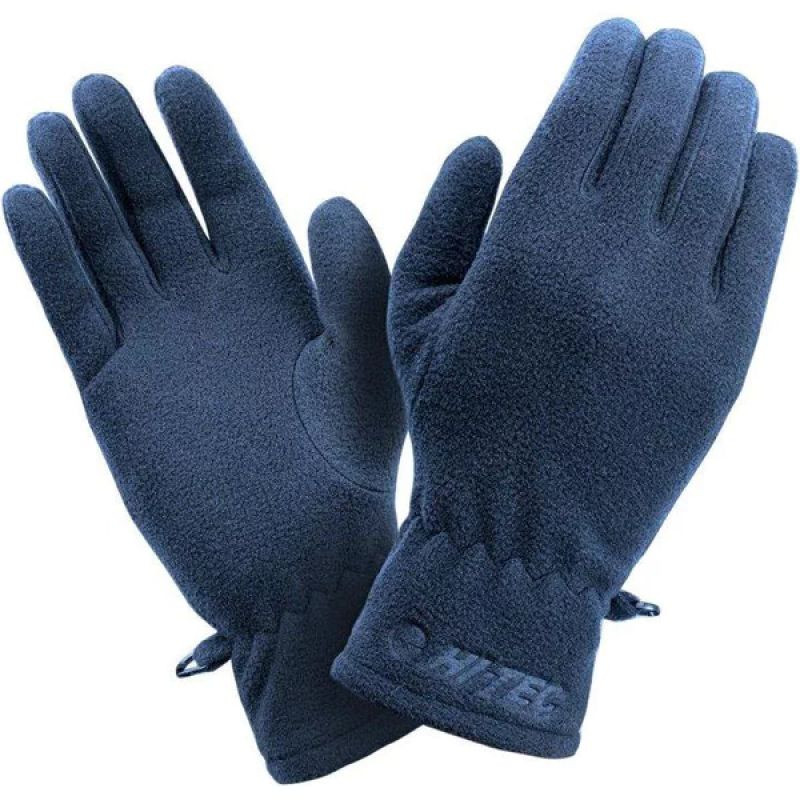 Fleecové rukavice Hi-tec Salmo M 92800438528 - Sportovní doplňky Rukavice
