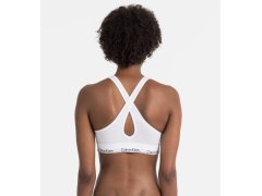 Podprsenka sportovní QF1654E-100 bílá - Calvin Klein 1