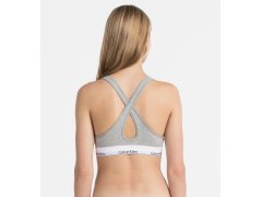 Podprsenka sportovní QF1654E-020 šedá - Calvin Klein 1