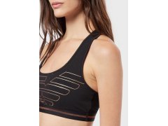 Sportovní podprsenka 164212 9A232 00020 černá - Emporio Armani 2