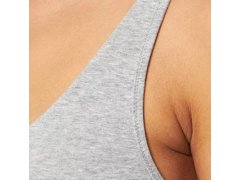 Dámská sportovní podprsenka - 164481 1A223 - 00948 - šedá - Emporio Armani 1