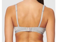 Dámská sportovní podprsenka - 164481 1A223 - 00948 - šedá - Emporio Armani 2
