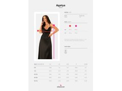 Výjimečné šaty Agatya dress - Obsessive 1