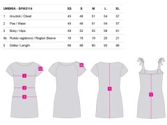 Dámské sportovní šaty UMBRIA - Loap 1