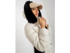 Dámská bunda NM KR BS 202 Světle béžová - Sport chic 2