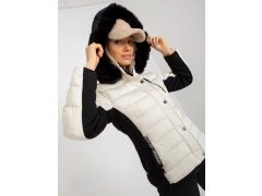 Dámská bunda NM KR BS 202 Světle béžová - Sport chic 3